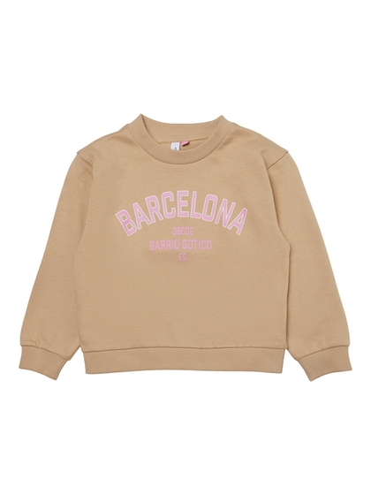 Vero Moda Girl/pige "sweatshirt" - Irish Cream/Barcelona