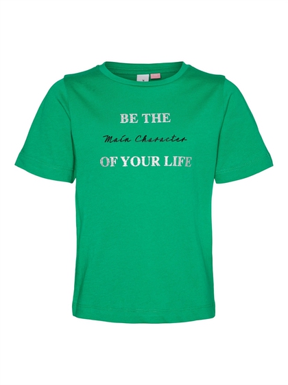 Vero Moda Girl T-shirt - Bright Green