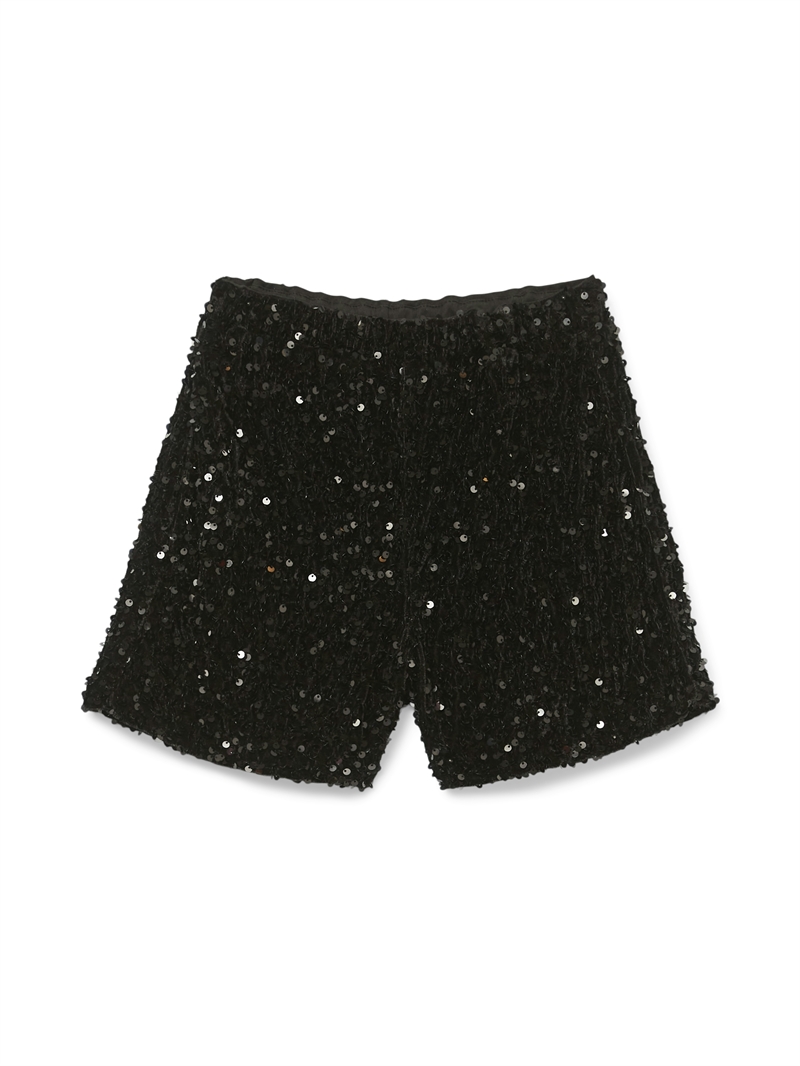 Vero Moda Gril Shorts Ella - Black 