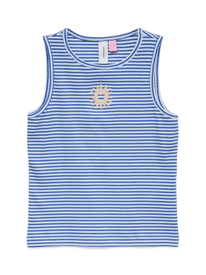 Vero Moda Girl tanktop med broderi - Slim fit