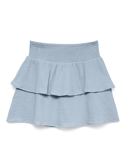 Vero Moda Girl Nederdel Natali Smock - Cashmere Blue 