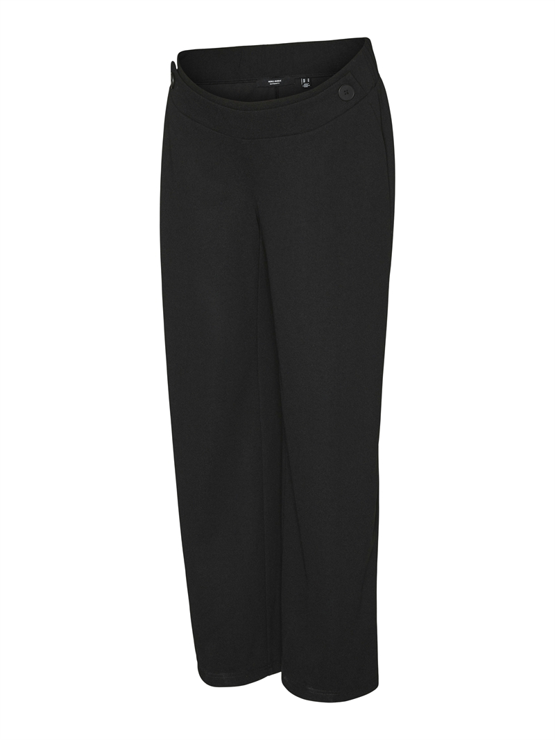 Mamalicious Vero Moda Sweatpants Liva Wide - Black 