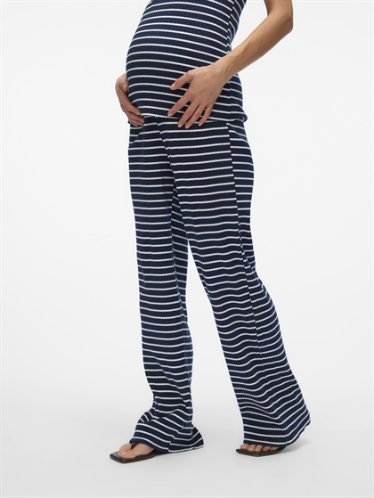 Mamalicious Vero Moda Sea Wide - Navy