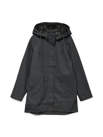 Vero Moda Regnjakke Malou - Black 