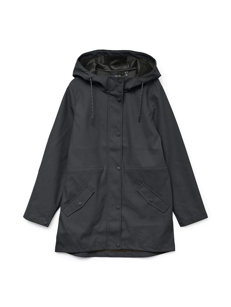 Vero Moda Regnjakke Malou - Black 