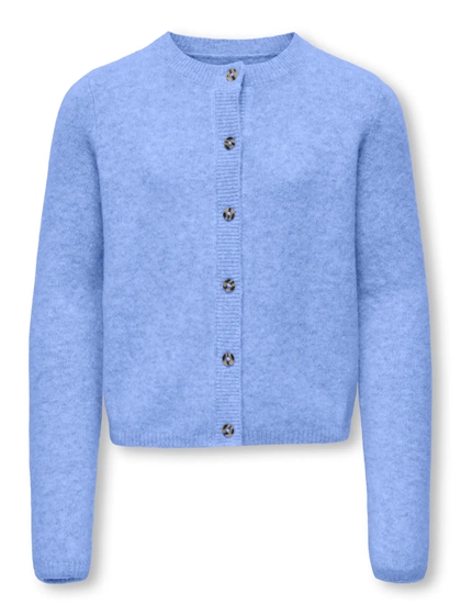 Kids Only Strik Cardigan Chloe - Sky Blue 