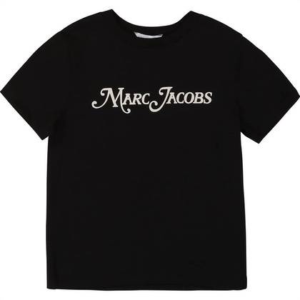 LITTLE MARC JACOBS T-SHIRT BLACK 