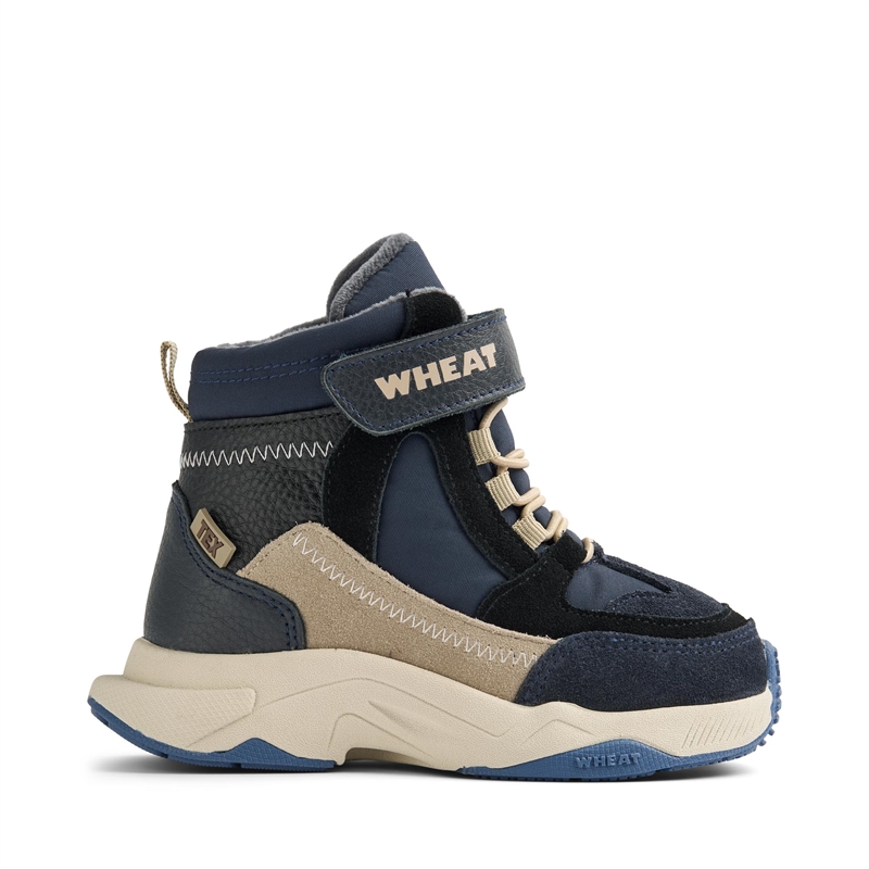 Wheat Sneakers Bootie Muni - Navy