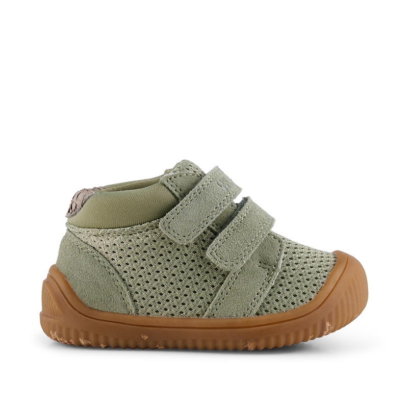 Woden Kondisko / Sneakers Tristian Baby - Dark Olive