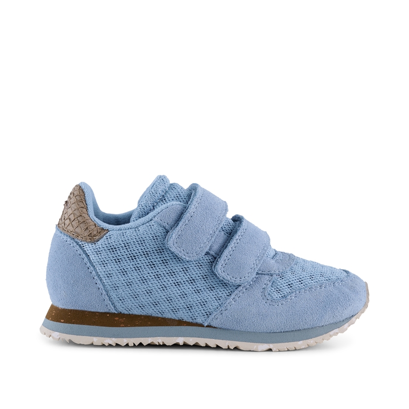 Woden Kondisko / Sneakers Ydun Mesh - Blue 