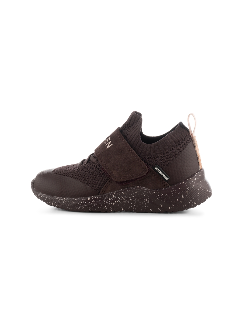 Woden Sneakers Alex Waterproof - Fudge 