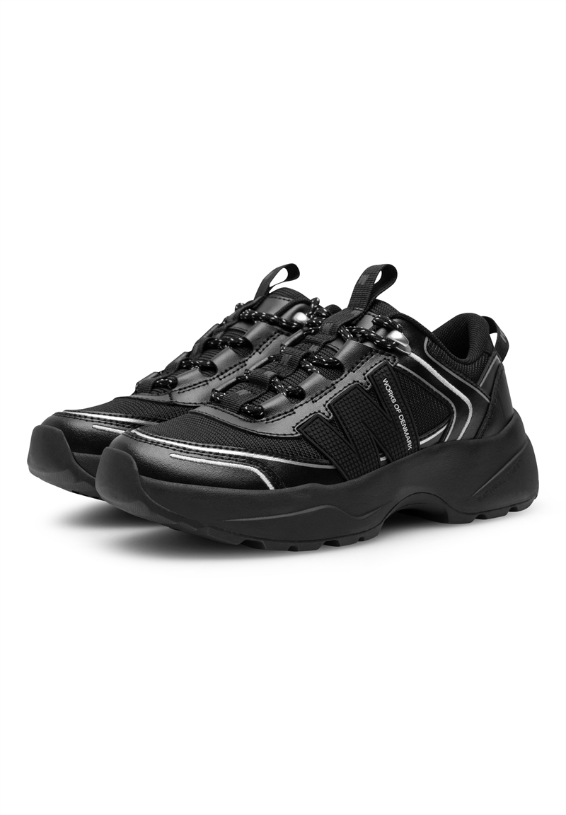 Woden Sneakers Sif - Black