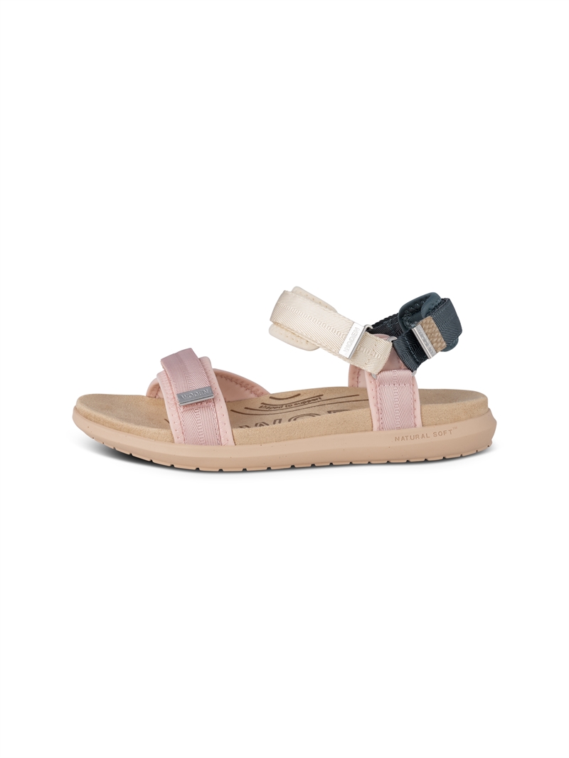 Woden Sandal Line Lite - Ivory Multi 