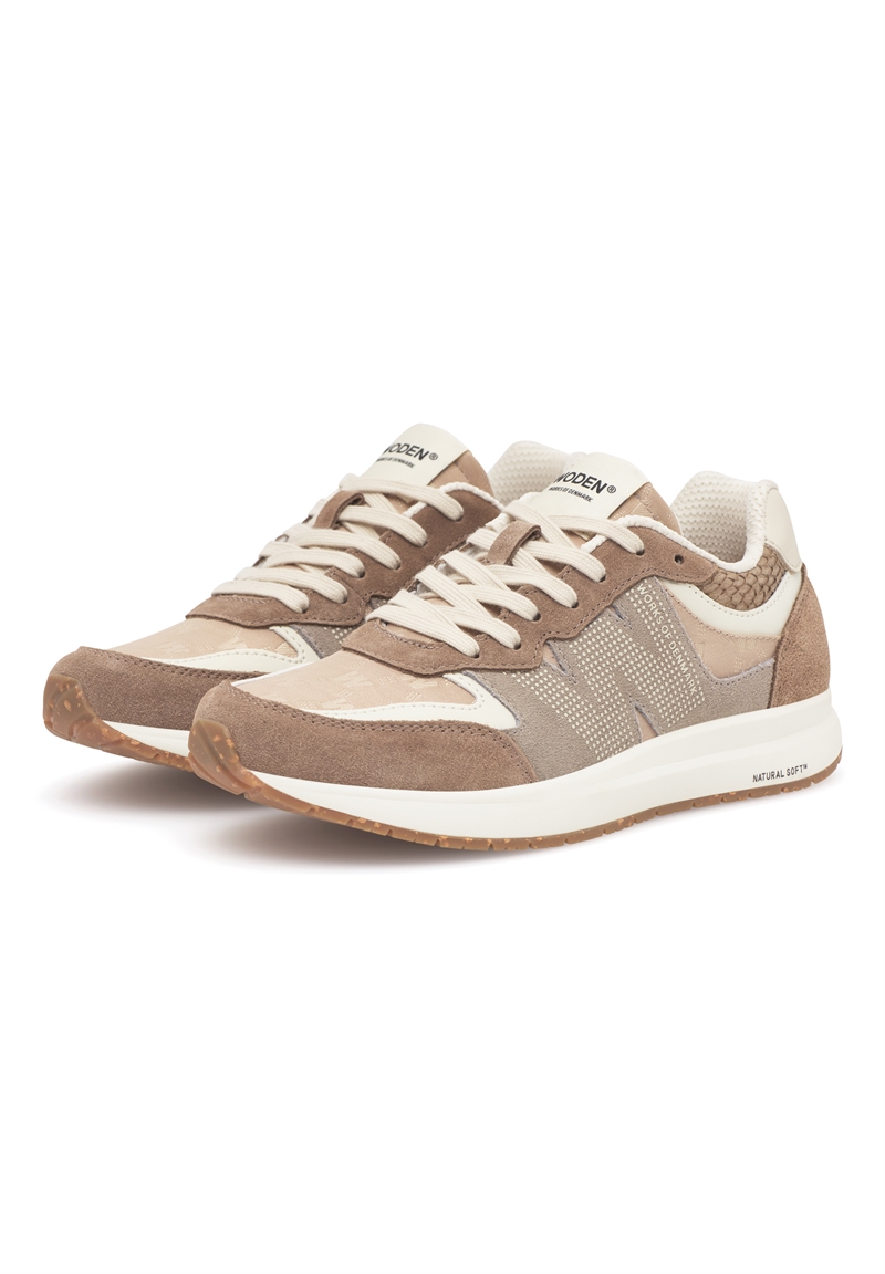 Woden Sneakers Rigmor Heritage - Coffee Cream 