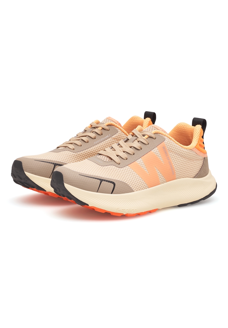 Woden Sneakers Sabine - Coffee Cream/Tiger 