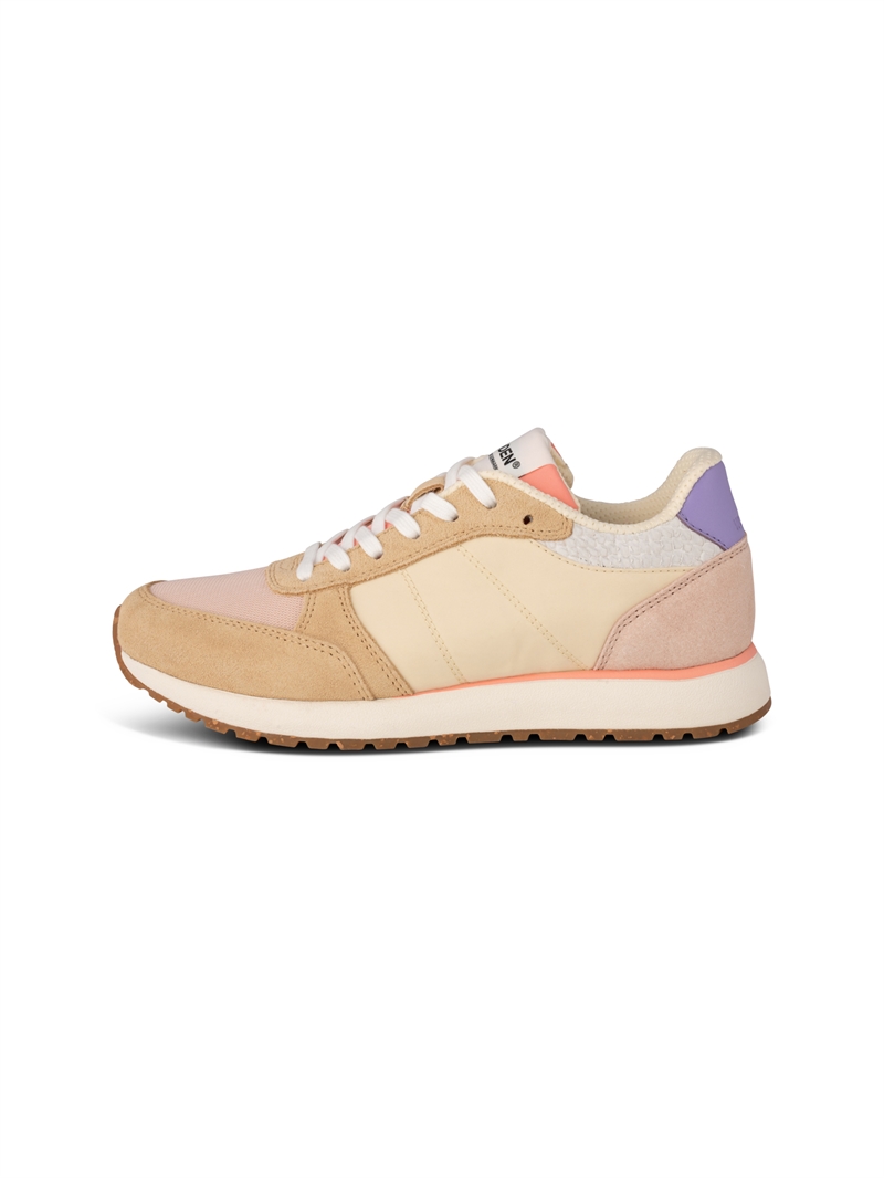 Woden Kondisko / Sneakers Ronja - Powder Multi