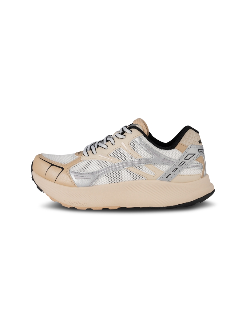 Woden Kondisko / Sneakers Freja Runner - Coffee Cream 