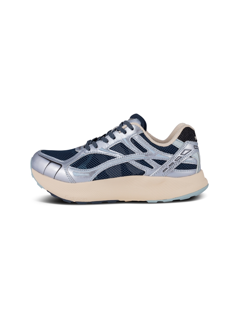 Woden Kondisko / Sneakers Josephine - Ice Blue/Dark Navy 