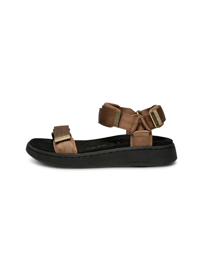 Woden Sandal Line - Latte