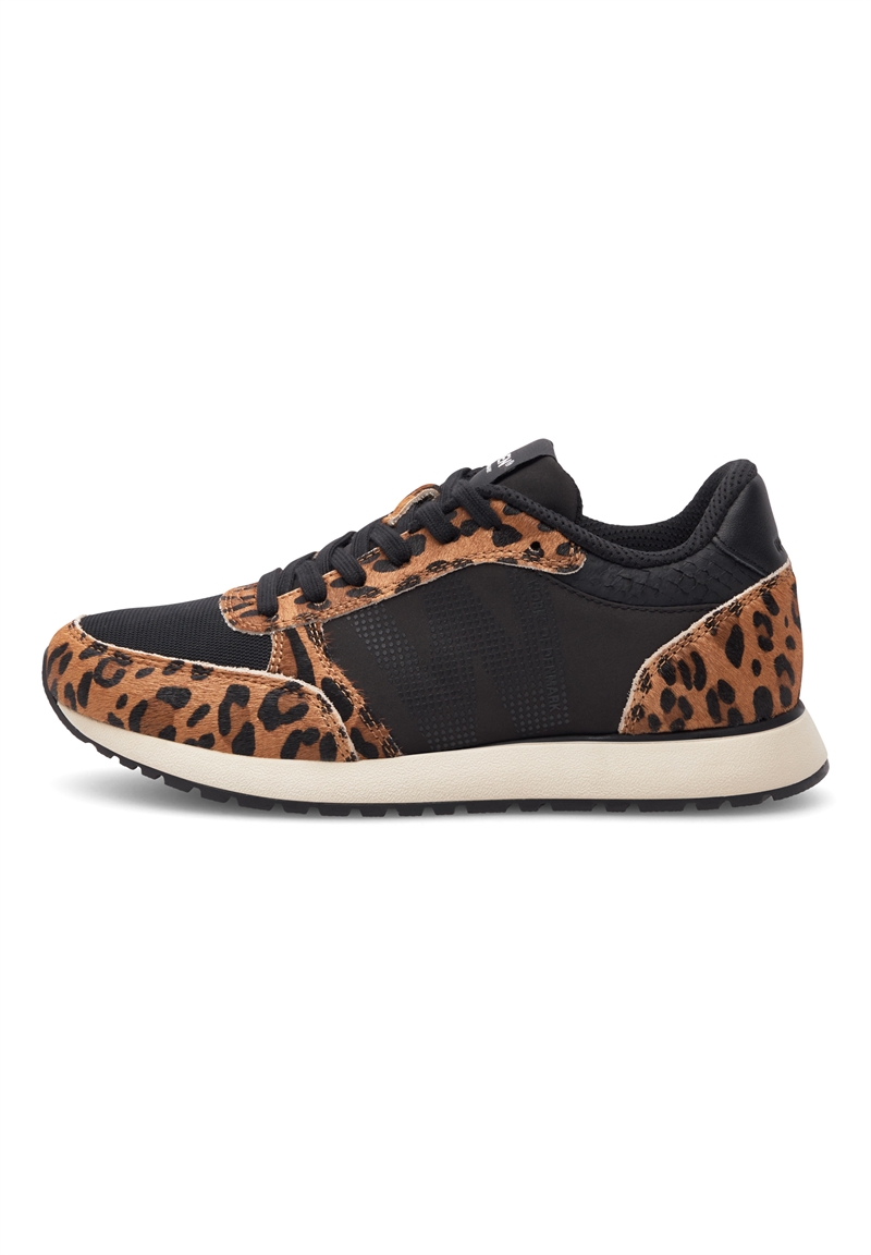 Woden Kondisko / Sneakers Ronja - Cowhair