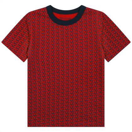 Zadig & Voltaire T-shirt - rød/navy (dreng)