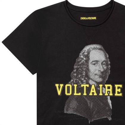 Zadig & Voltaire T-shirt - sort