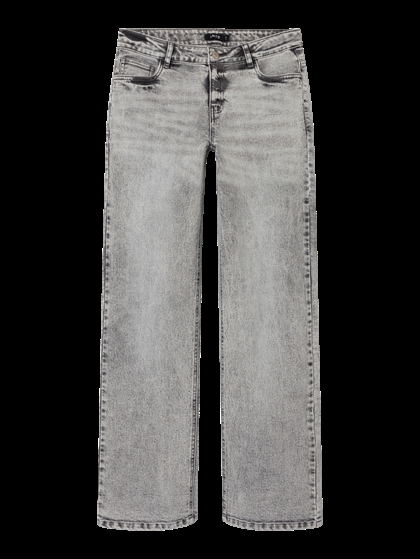 LMTD Jeans Tianna - Light Grey Melange 