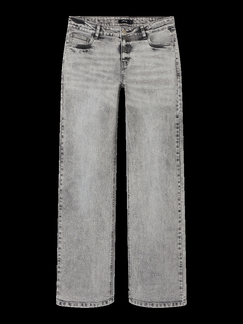 LMTD Jeans Tianna - Light Grey Melange 