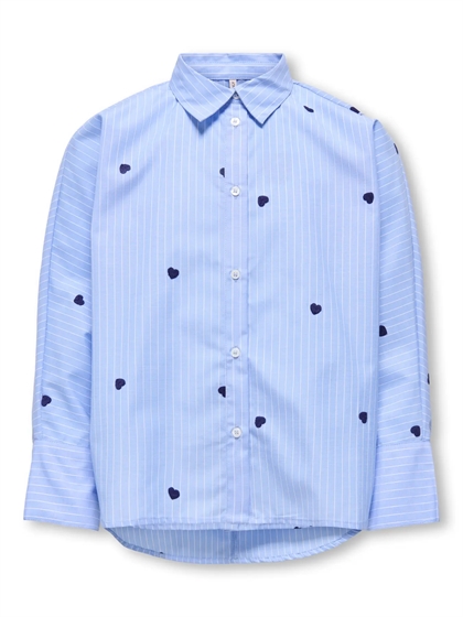 Kids Only Skjorte New Linagrace - Moonlight