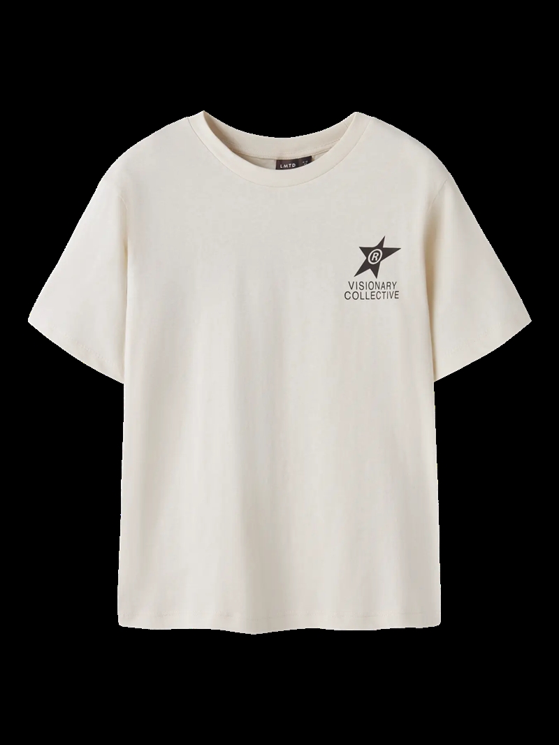 LMTD T-shirt Radience - Turtledove 
