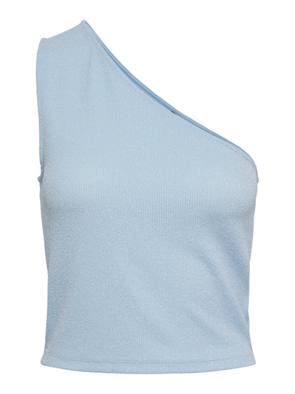 PIECES - TOP - "LINA" - AIRY BLUE 