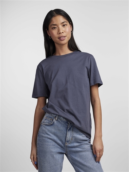 Pieces T-shirt Ria - Ombre Blue