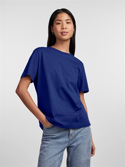 Pieces T-shirt Ria - Mazarine