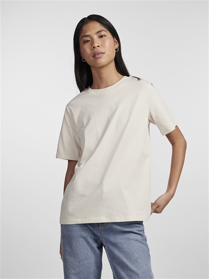 Pieces T-shirt Ria -  Birch