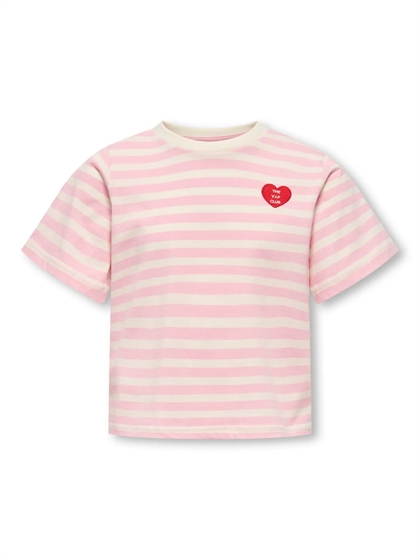 Kids Only T-Shirt Livina - Romance Rose 