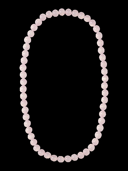 LMTD Halskæde Selina - Crystal Pink