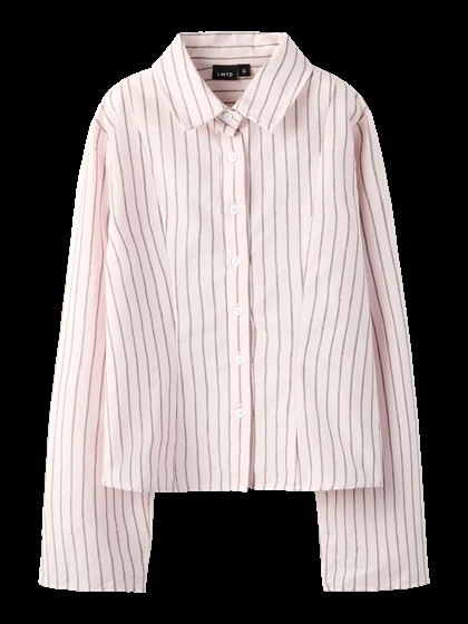 LMTD Skjorte Kelle - Pink Marshmallow 