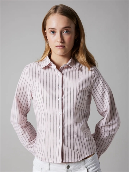 LMTD Skjorte Kelle - Pink Marshmallow 