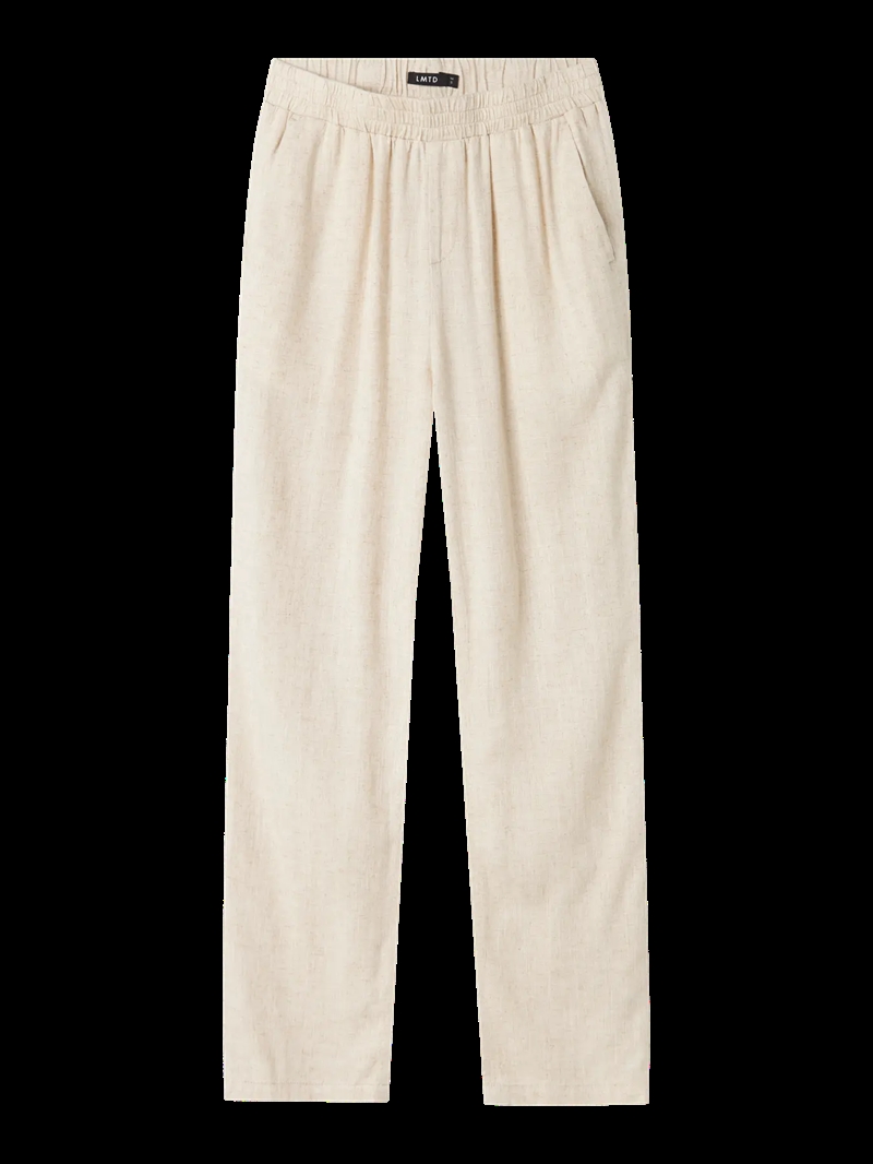 LMTD Sweatpants Finen Hør - Peyote  