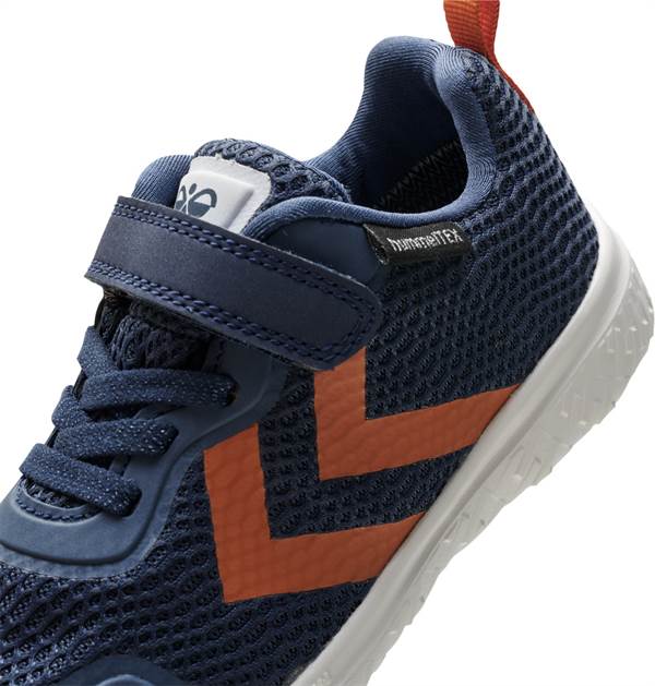 Hummel tex sneakers "Actus" - blå/orange
