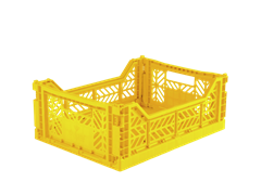 Aykasa foldekasse MIDI "Yellow" - gul