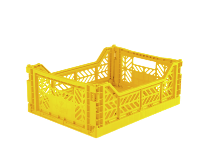 Aykasa foldekasse MIDI "Yellow" - gul