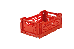 Aykasa foldekasse MINI "Red" - rød