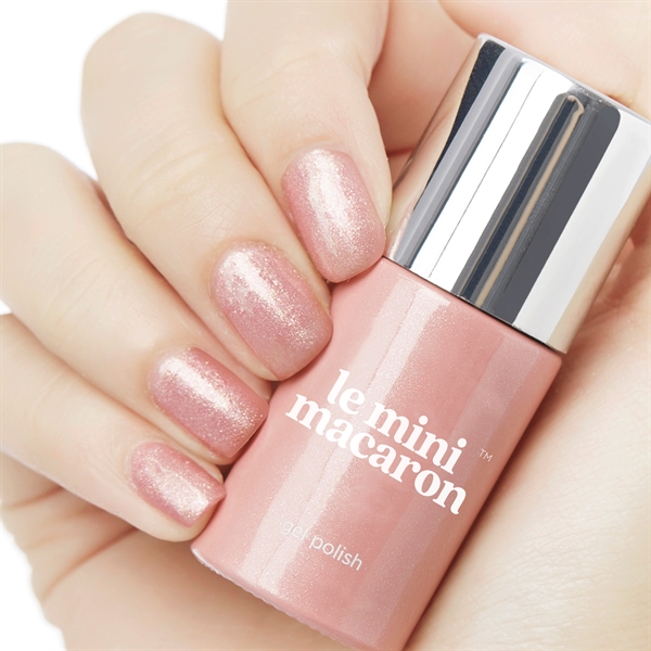 Le Mini Macaron manicure kit - ROSE GOLD - KIT011