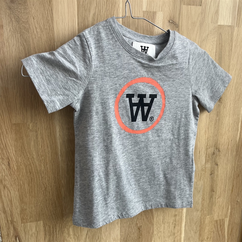 Wood Wood Børn T-shirt - Ola Grey