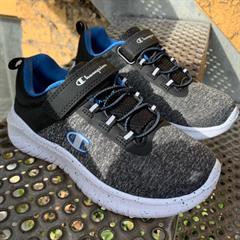 Champion sneakers - sort/blå/refleks