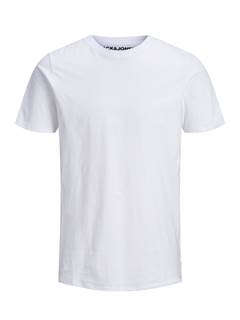 Jack and Jones t-shirt "O-neck noos" - Hvid