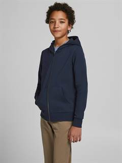 JACK and JONES cardigan "BASIC SWEAT ZIP" - navy