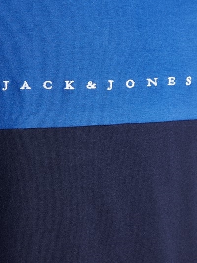 Jack and Jones t-shirt "Jorcopenhagen block" - blå 