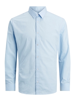 Jack and Jones skjorte "Joe" - Cashmere Blue